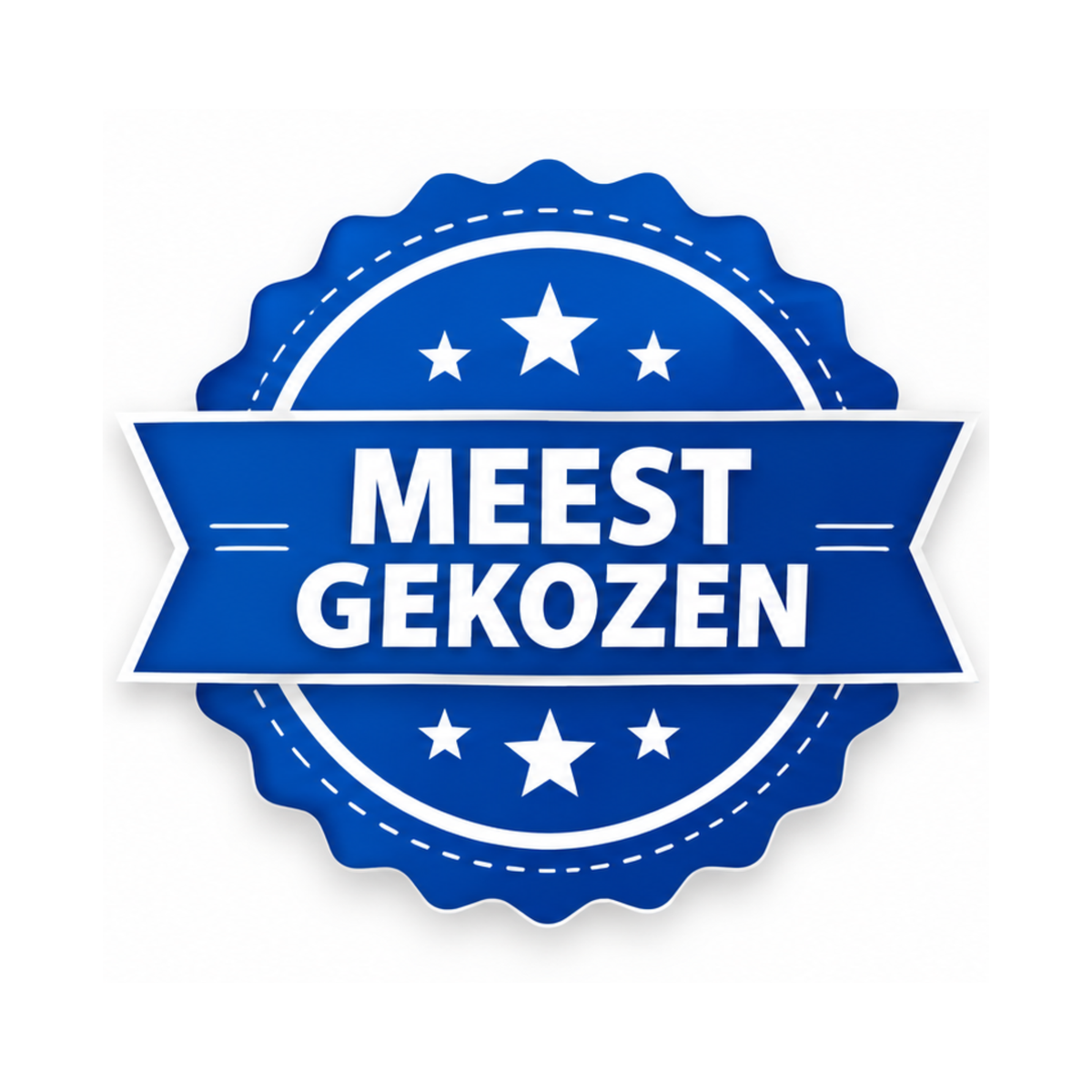 Meest gekozen