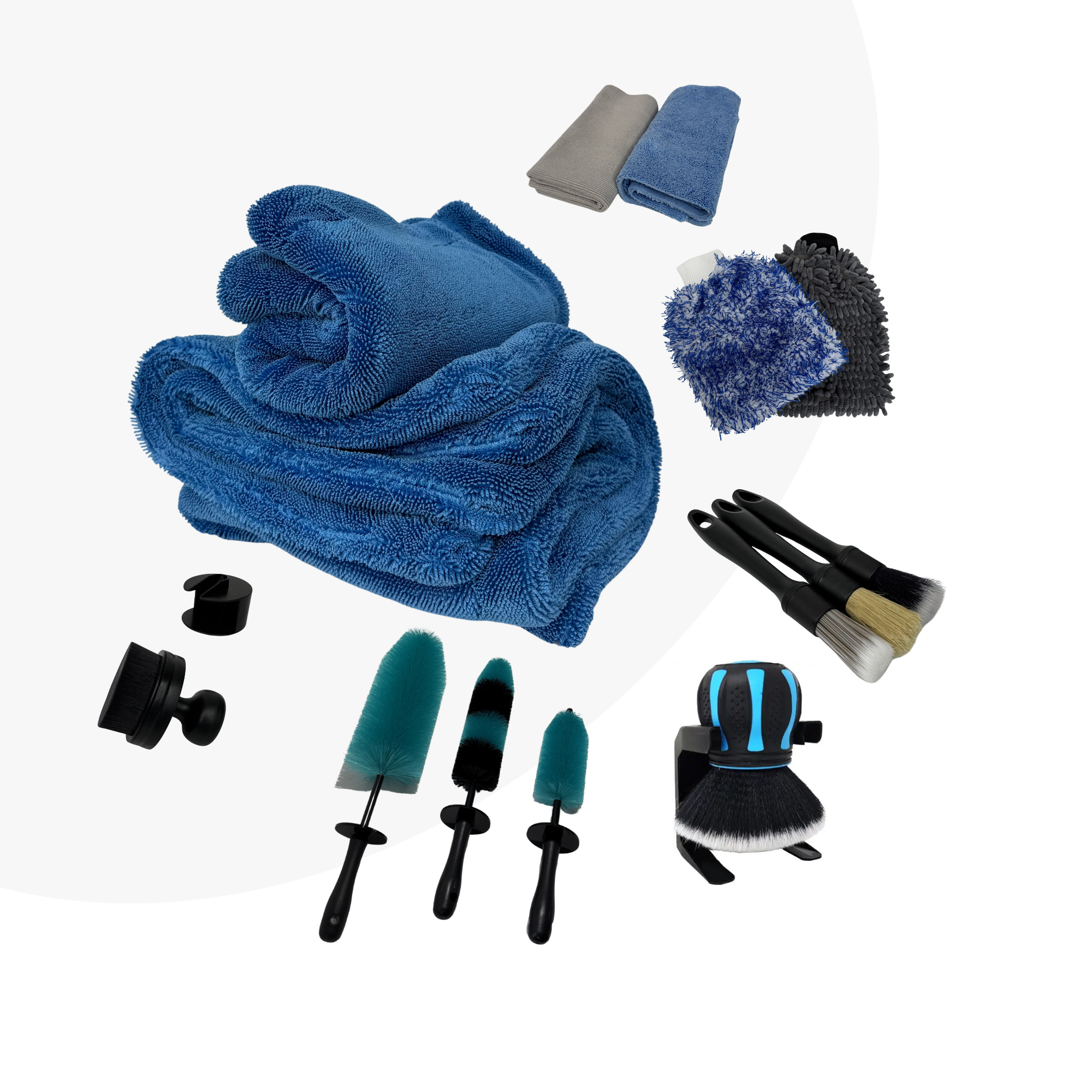 Auto Was & Detailing Tools (Borstels, Wash Mitts & Reiniging)