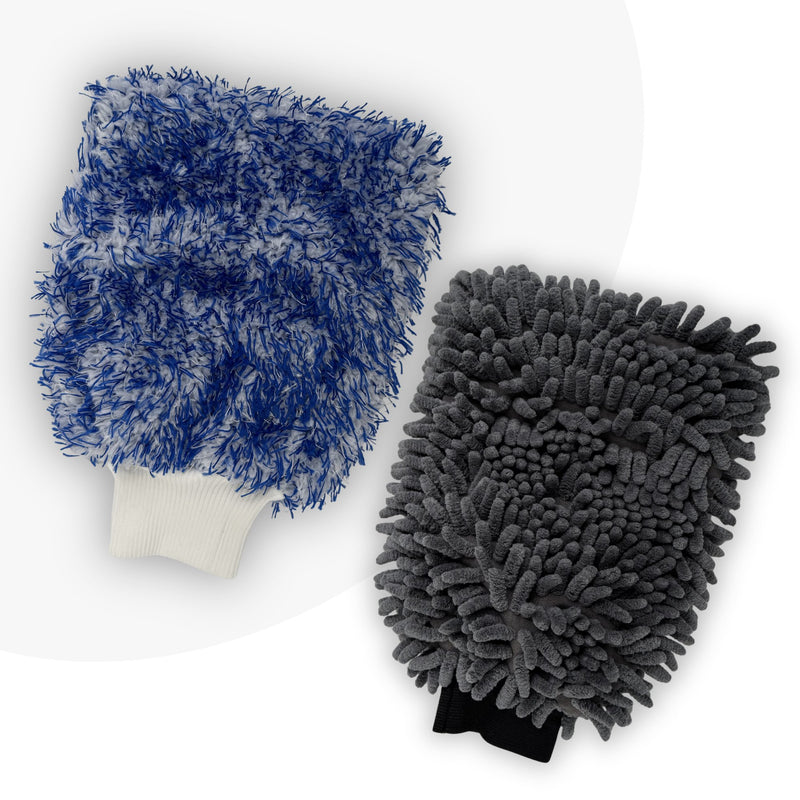 Premium Wash Mitt Set (2-Pack)