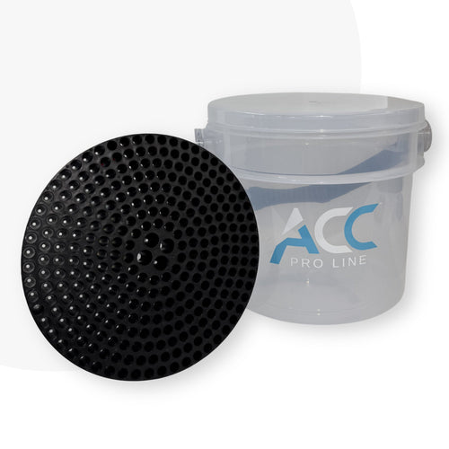 Premium Wash Bucket Set (15L + Dirt Trap)