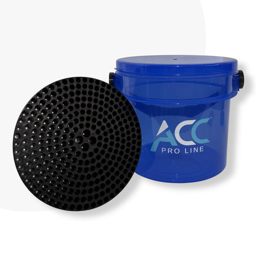 Premium Wash Bucket Set (15L + Dirt Trap)