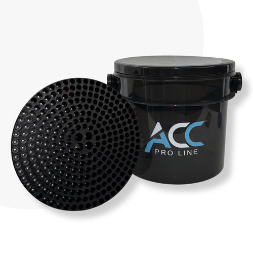 Premium Wash Bucket Set (15L + Dirt Trap)