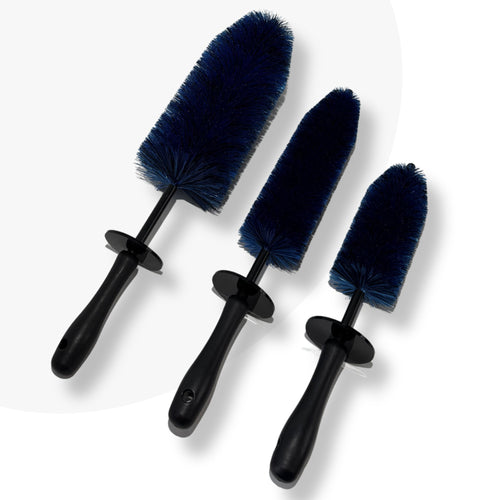 Wheel Brush Set (3-Pack – Small, Medium, Large)