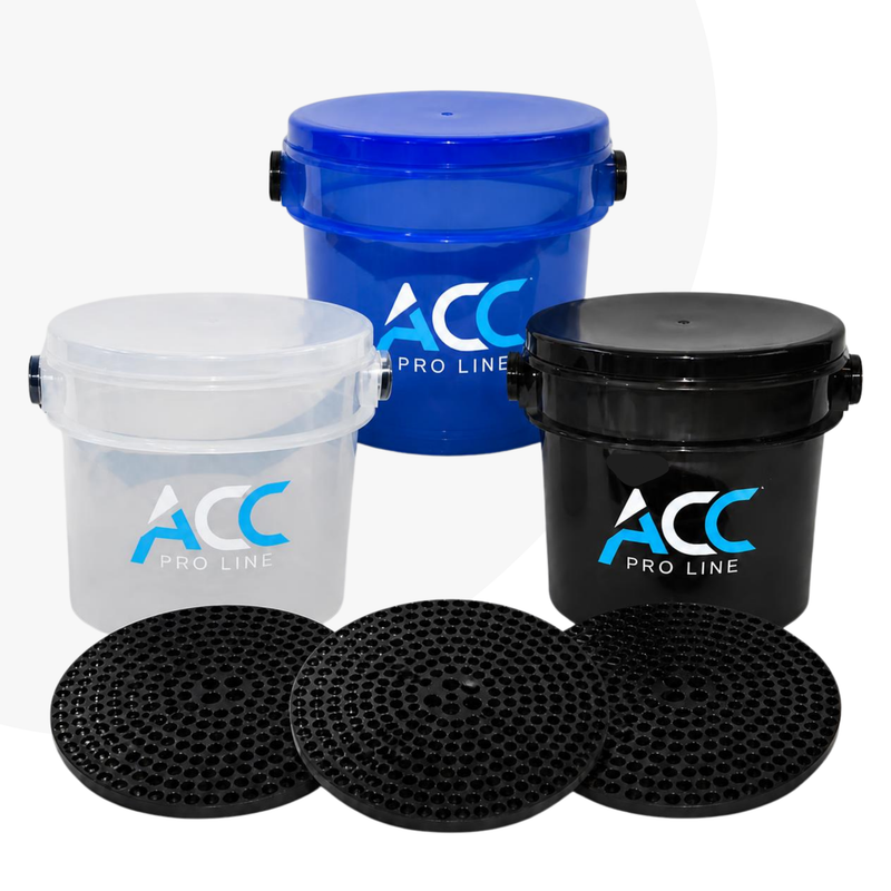ACC 3 Bucket Wash System