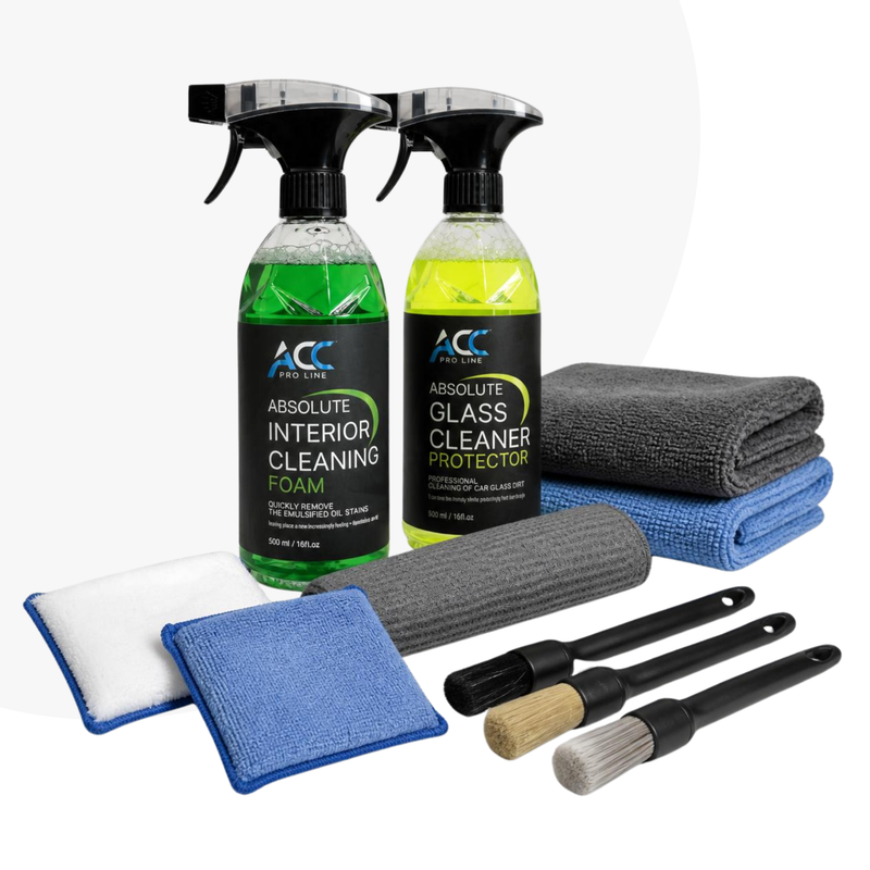 ACC Interior Cleaning Set