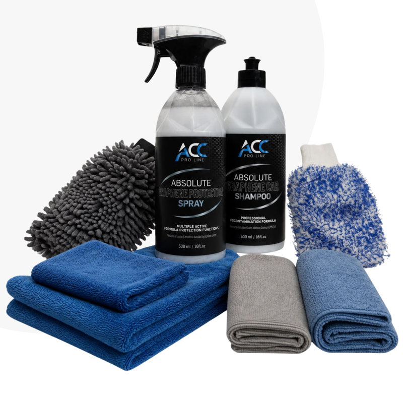 ACC Graphene Exterior Clean & Protect Set