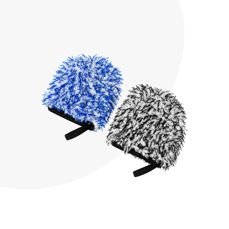 Microfiber Wheel Mitt Set – 2 stuks