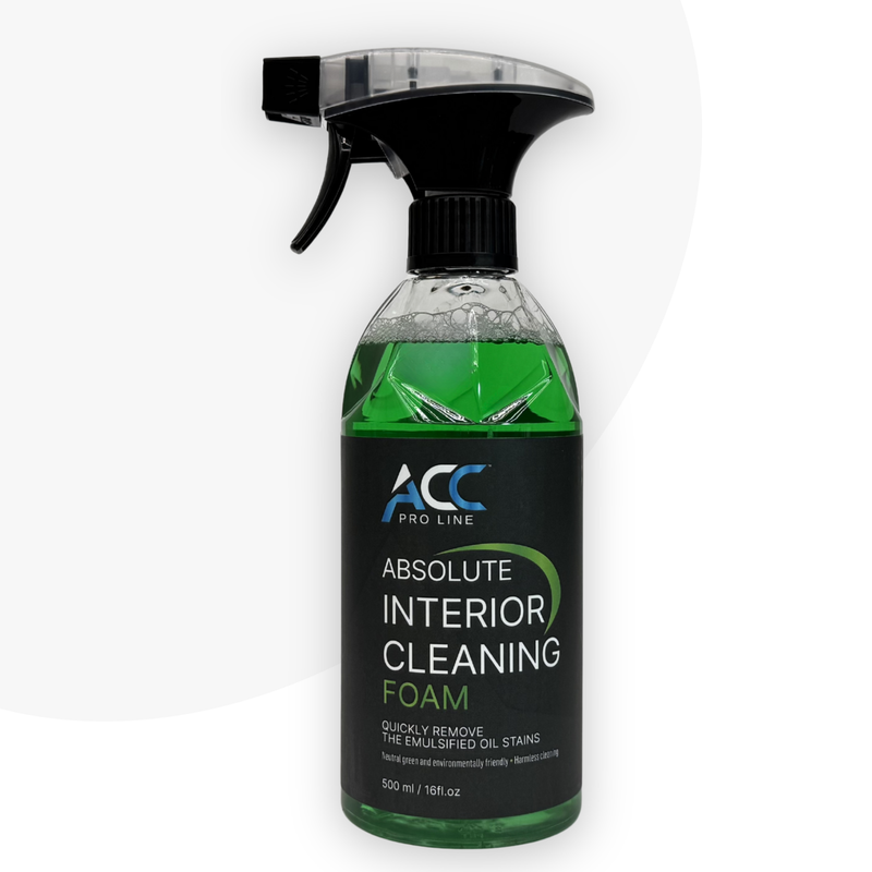 Absolute Interior Cleaning Foam
