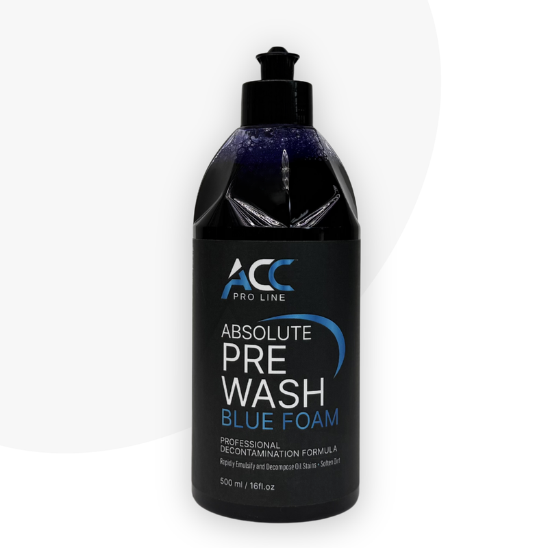 Absolute Pre Wash Blue Foam